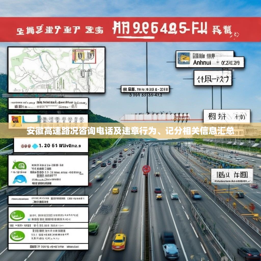 安徽高速路况咨询电话及违章行为、记分相关信息汇总