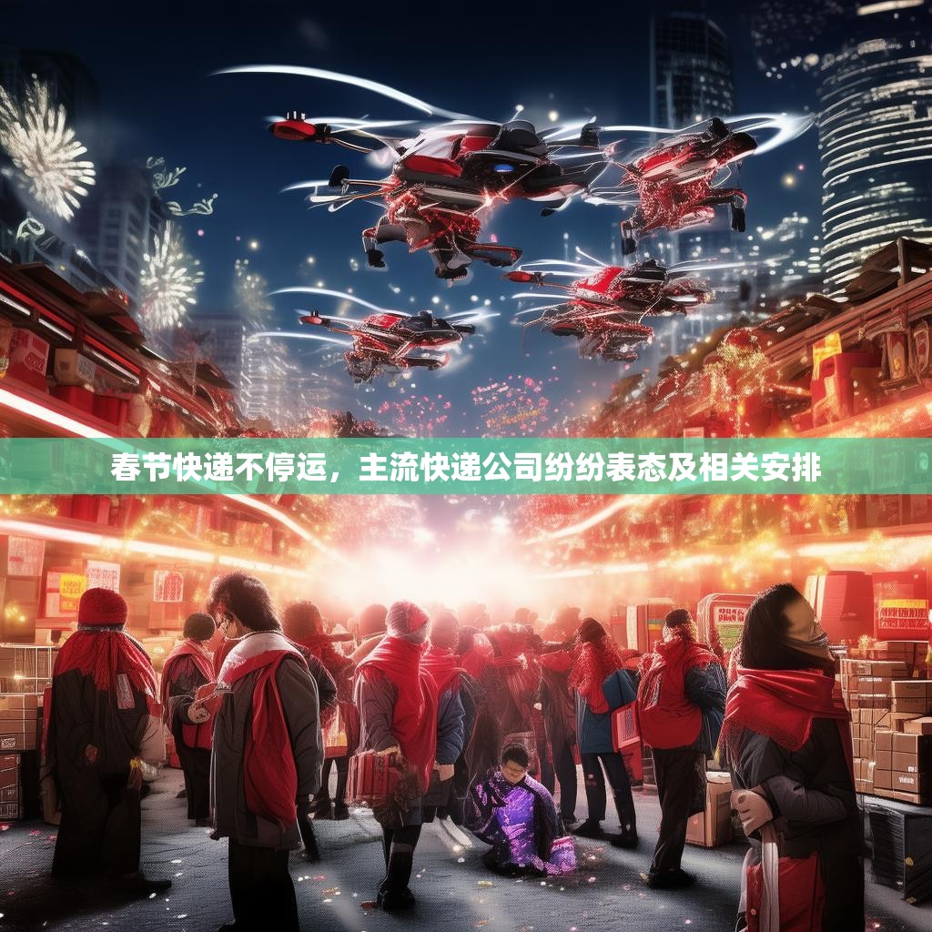 春节快递不停运，主流快递公司纷纷表态及相关安排