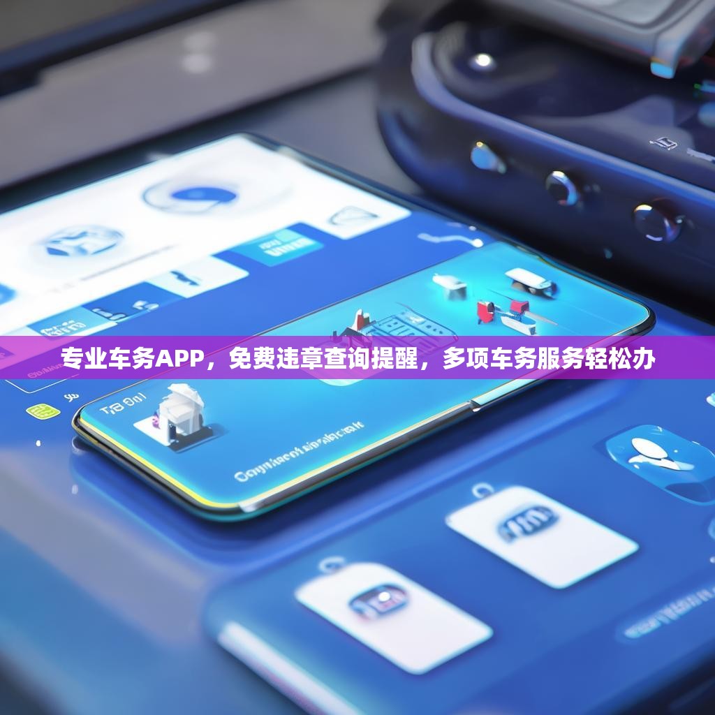专业车务APP，免费违章查询提醒，多项车务服务轻松办