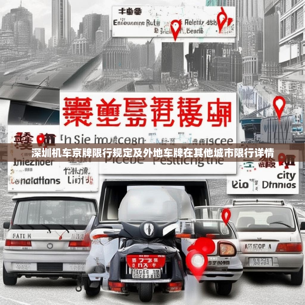 深圳机车京牌限行规定及外地车牌在其他城市限行详情