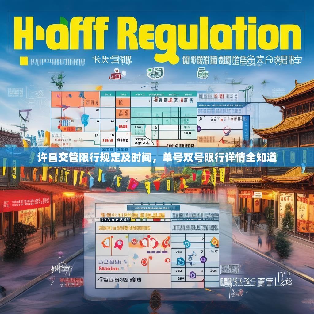 许昌交管限行规定及时间，单号双号限行详情全知道