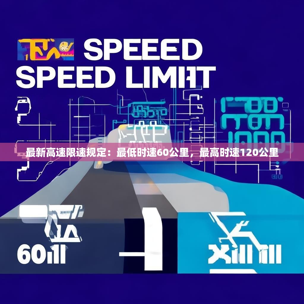 最新高速限速规定：最低时速60公里，最高时速120公里