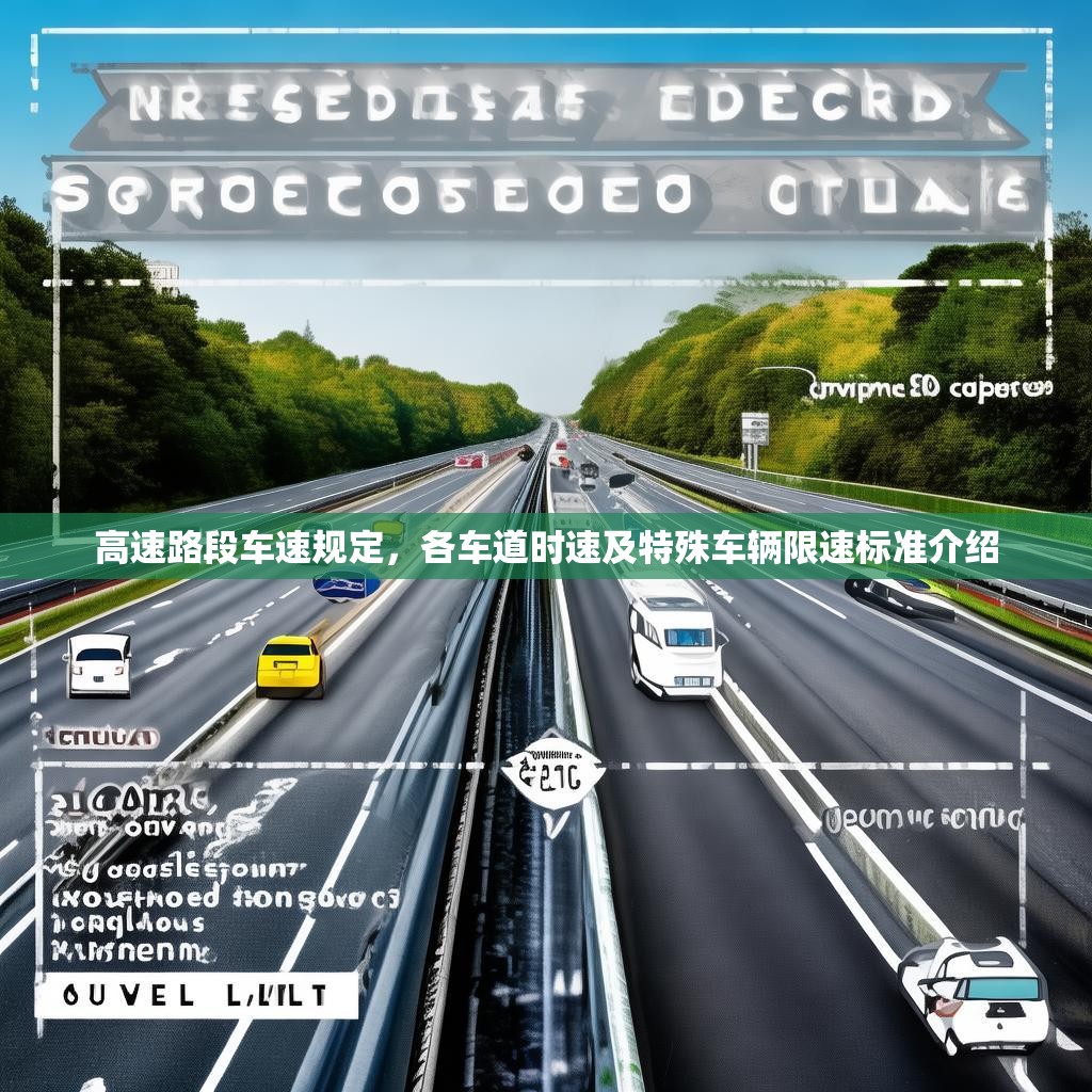 高速路段车速规定，各车道时速及特殊车辆限速标准介绍