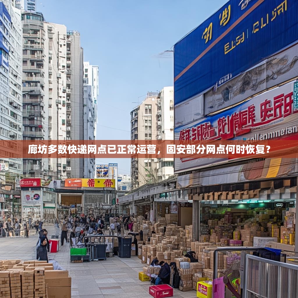 廊坊多数快递网点已正常运营，固安部分网点何时恢复？