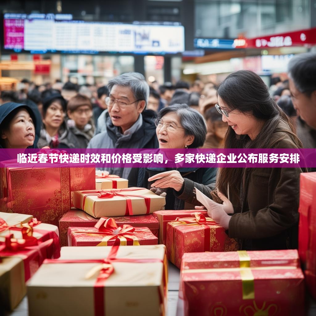 临近春节快递时效和价格受影响，多家快递企业公布服务安排