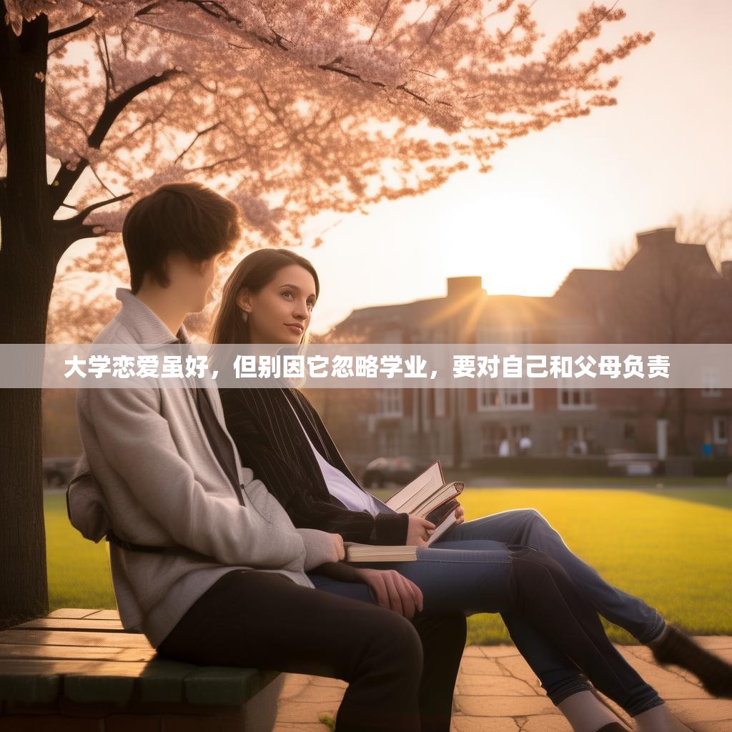 大学恋爱虽好，但别因它忽略学业，要对自己和父母负责