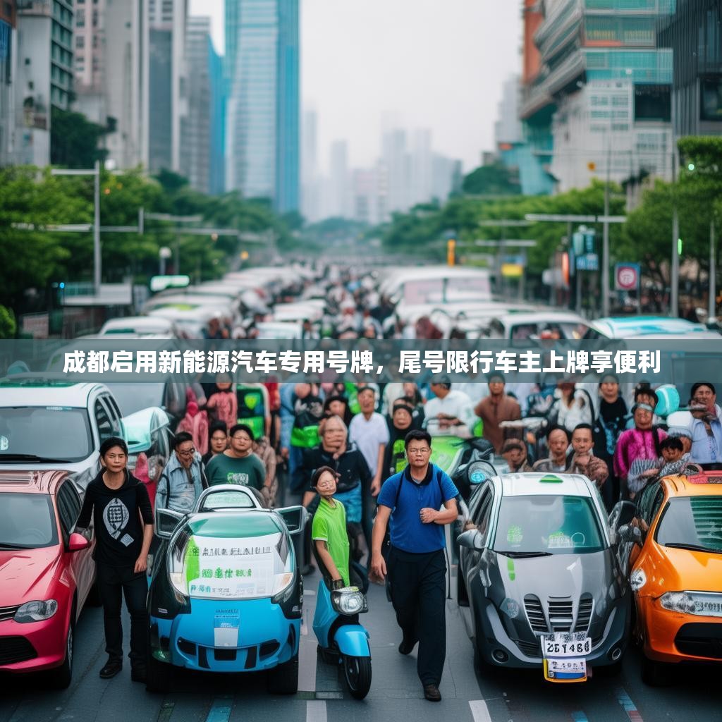 成都启用新能源汽车专用号牌，尾号限行车主上牌享便利