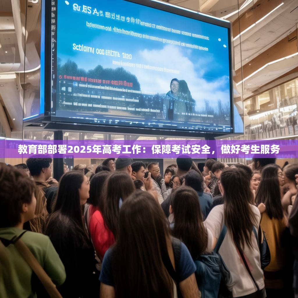 教育部部署2025年高考工作：保障考试安全，做好考生服务