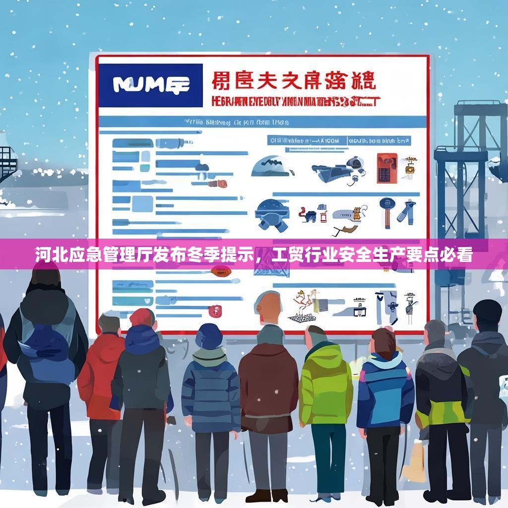 河北应急管理厅发布冬季提示，工贸行业安全生产要点必看