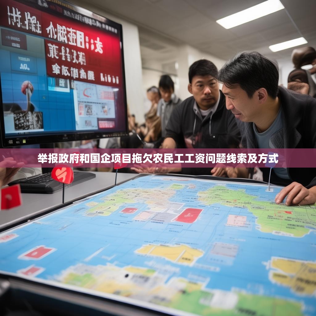 举报政府和国企项目拖欠农民工工资问题线索及方式