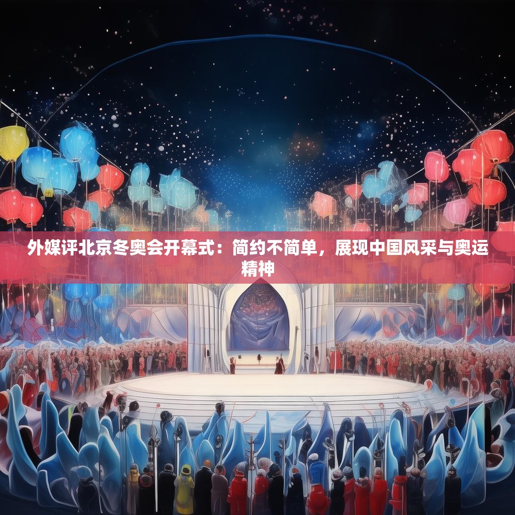 外媒评北京冬奥会开幕式：简约不简单，展现中国风采与奥运精神