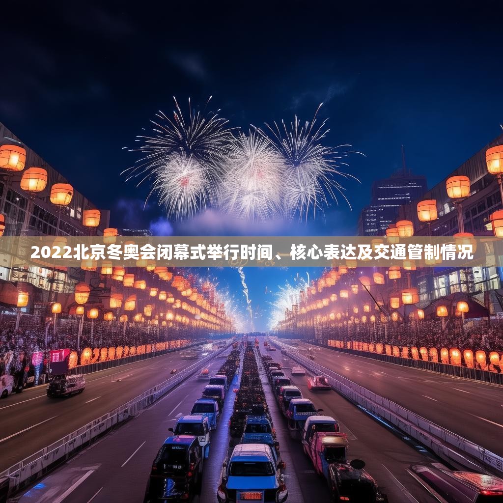 2022北京冬奥会闭幕式举行时间、核心表达及交通管制情况