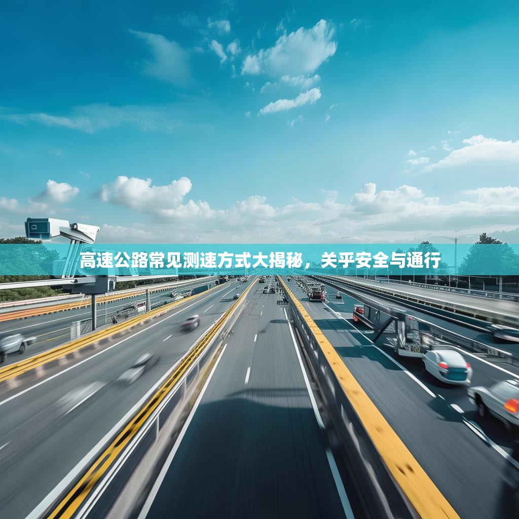 高速公路常见测速方式大揭秘，关乎安全与通行