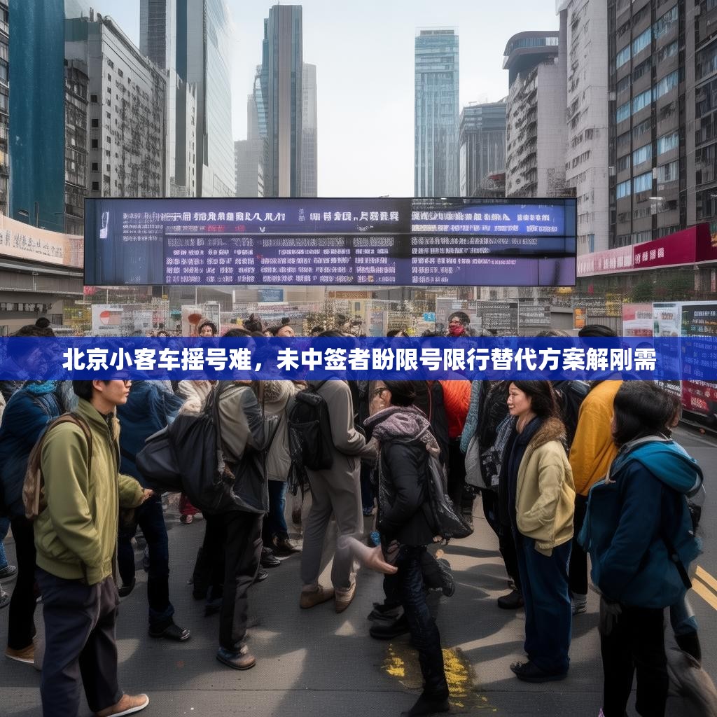 北京小客车摇号难，未中签者盼限号限行替代方案解刚需