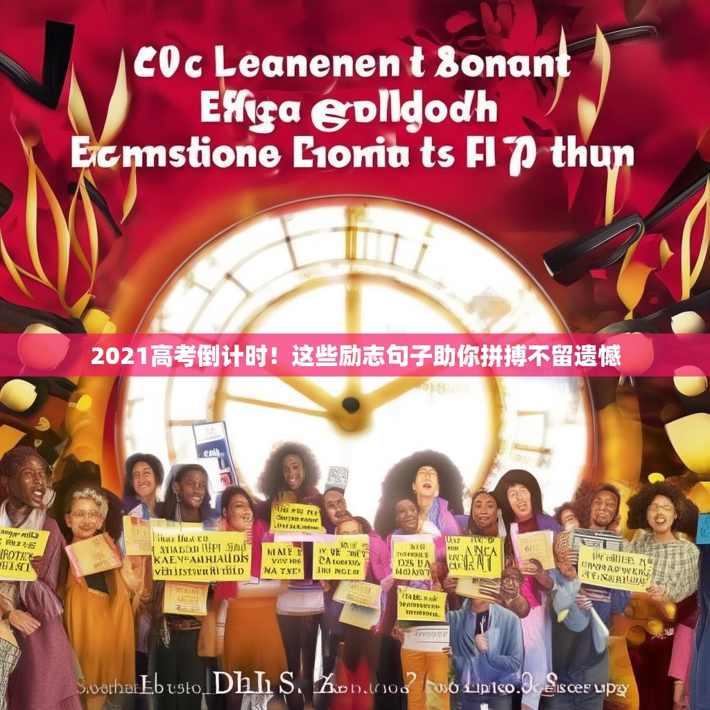 2021高考倒计时！这些励志句子助你拼搏不留遗憾