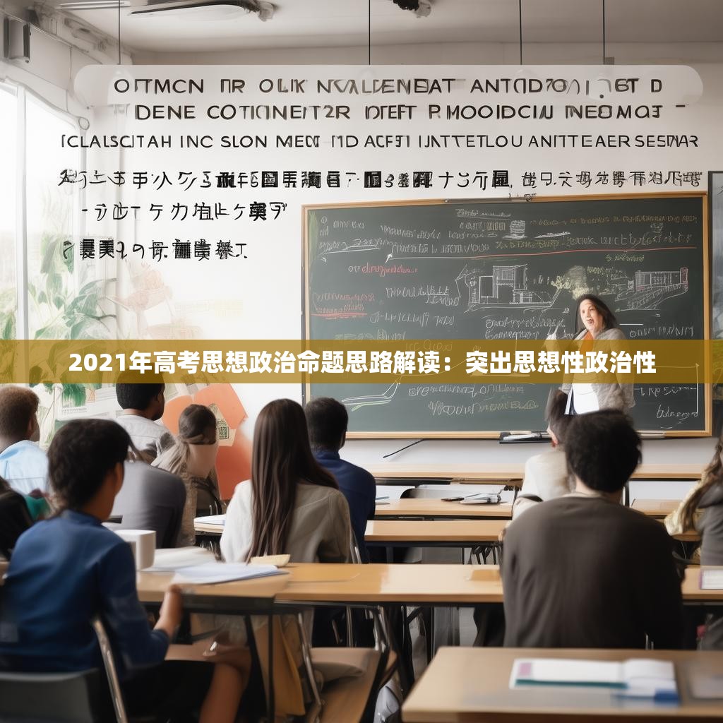 2021年高考思想政治命题思路解读：突出思想性政治性