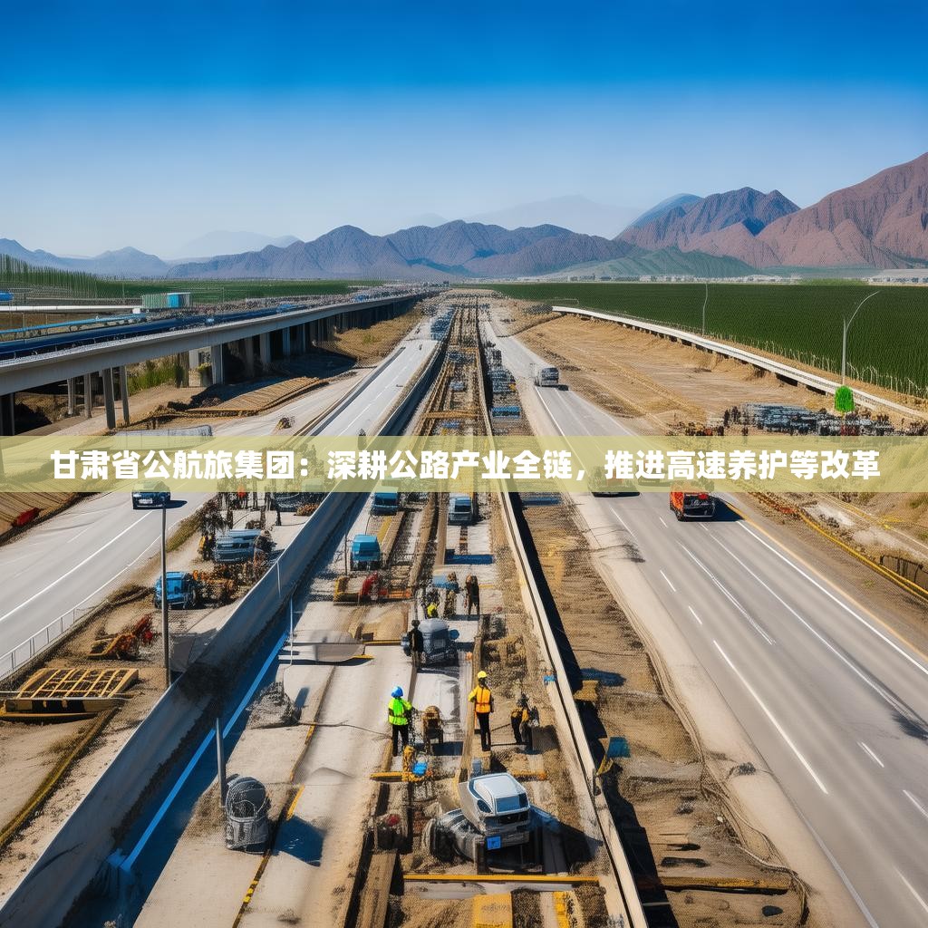 甘肃省公航旅集团：深耕公路产业全链，推进高速养护等改革