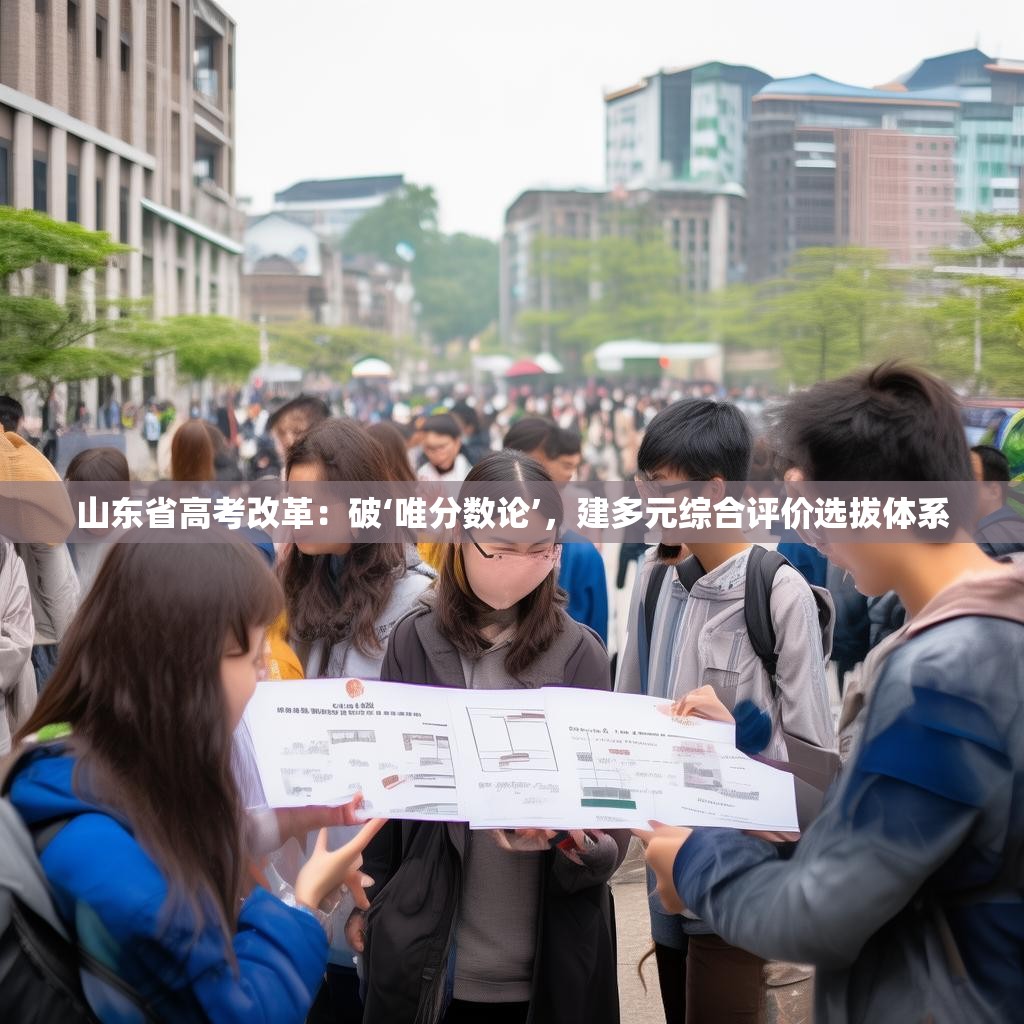 山东省高考改革：破‘唯分数论’，建多元综合评价选拔体系