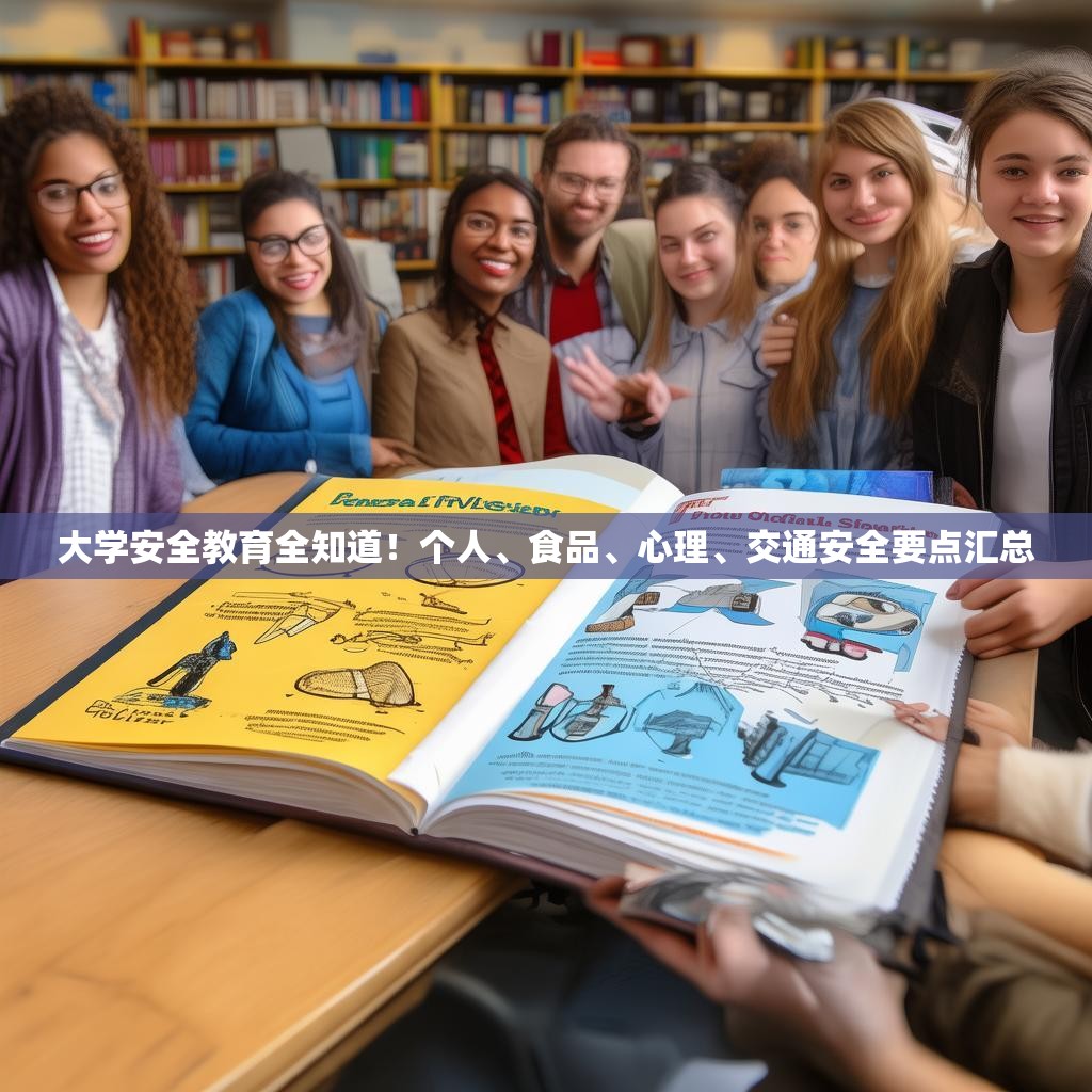 大学安全教育全知道！个人、食品、心理、交通安全要点汇总