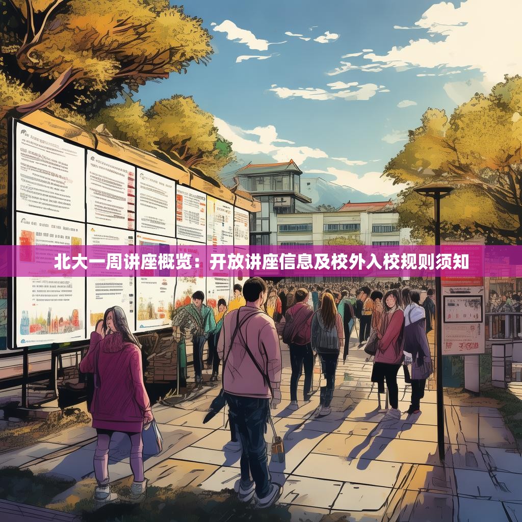 北大一周讲座概览：开放讲座信息及校外入校规则须知