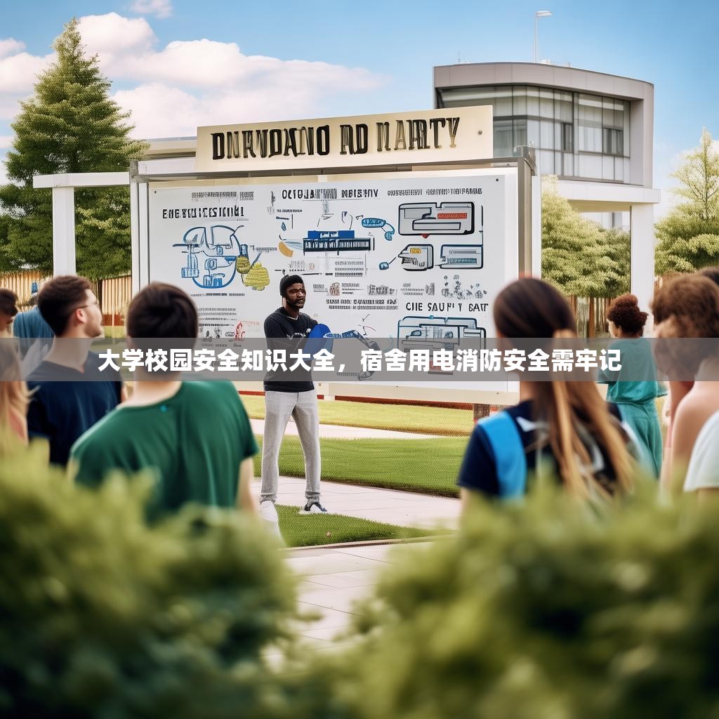 大学校园安全知识大全，宿舍用电消防安全需牢记