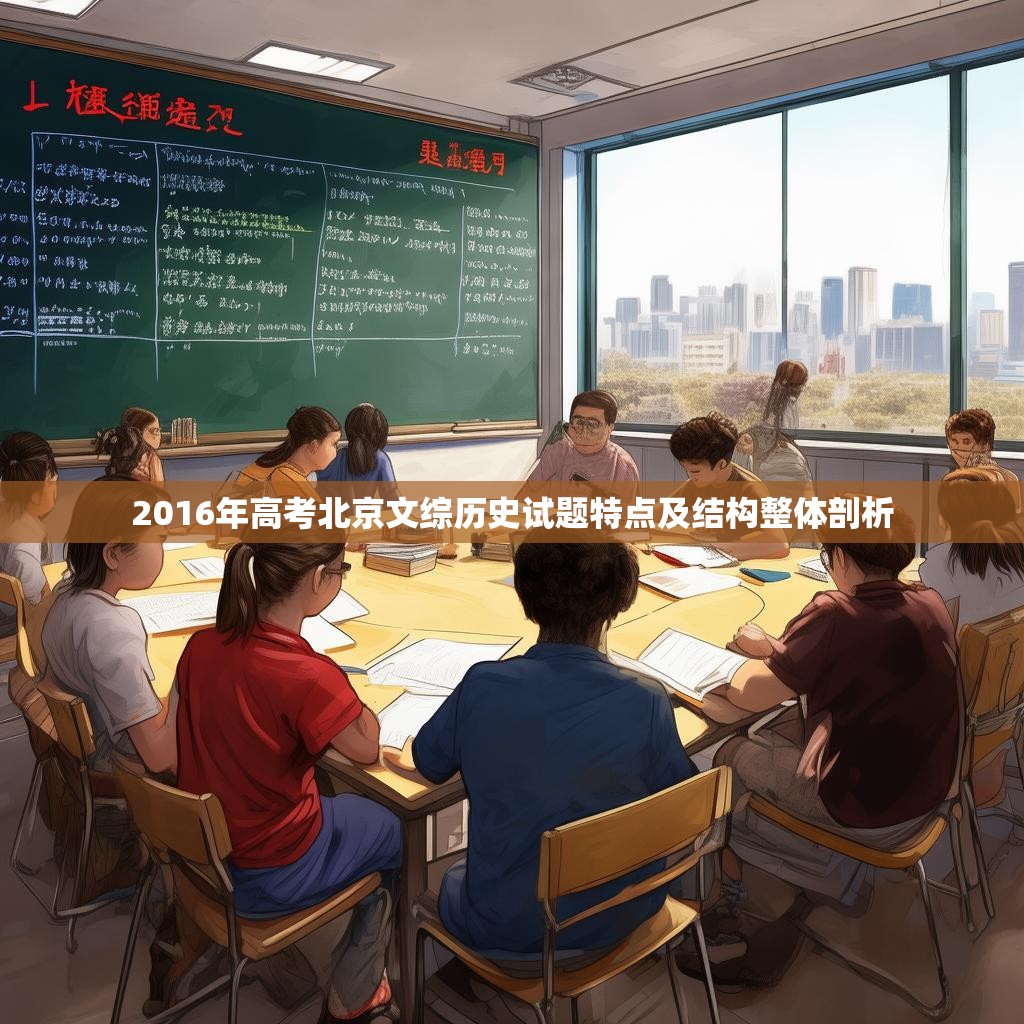 2016年高考北京文综历史试题特点及结构整体剖析
