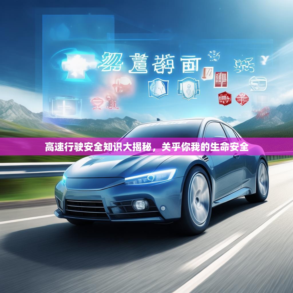 高速行驶安全知识大揭秘，关乎你我的生命安全
