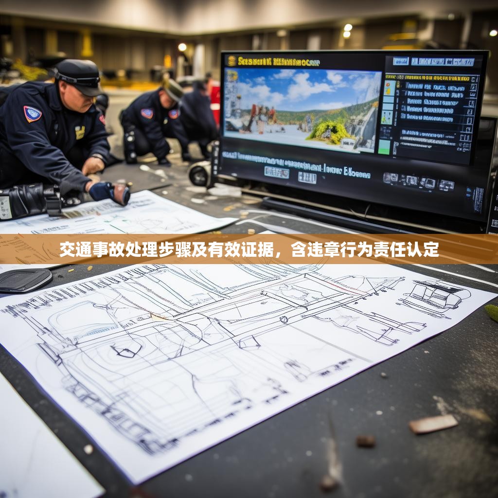 交通事故处理步骤及有效证据，含违章行为责任认定