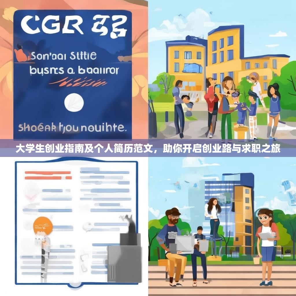 大学生创业指南及个人简历范文，助你开启创业路与求职之旅