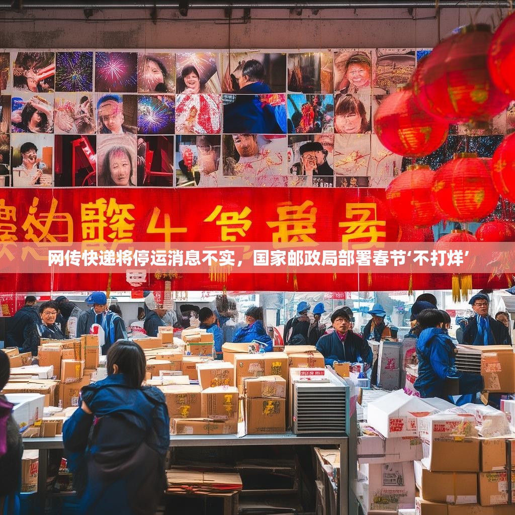 网传快递将停运消息不实，国家邮政局部署春节‘不打烊’