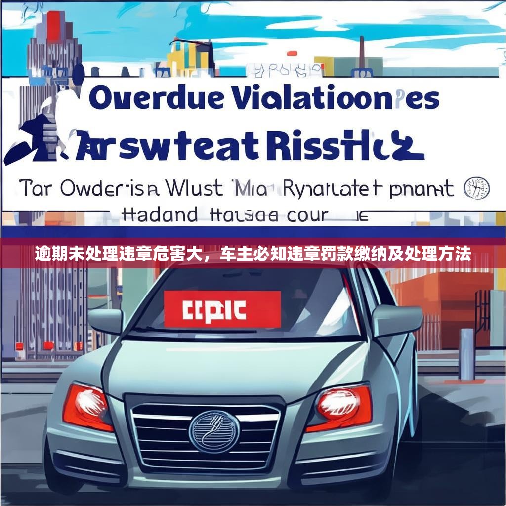 逾期未处理违章危害大，车主必知违章罚款缴纳及处理方法