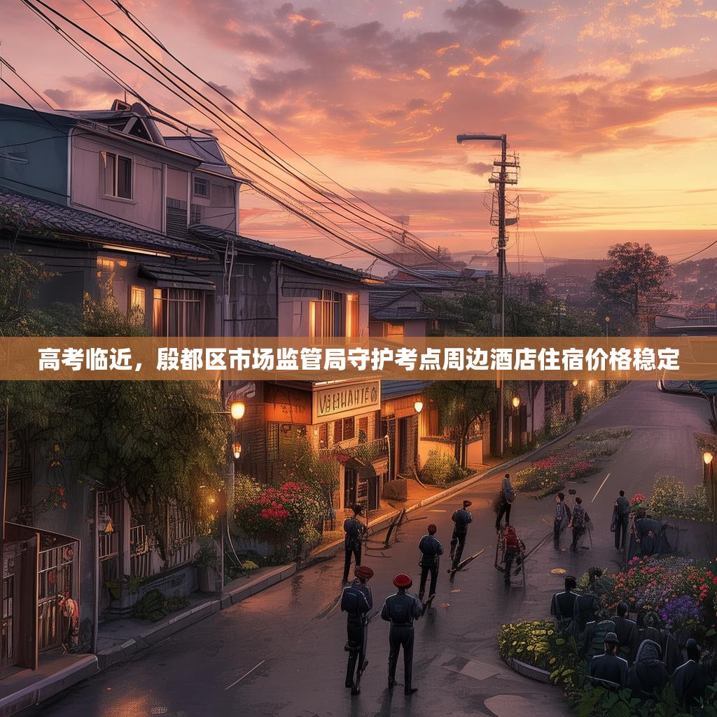 高考临近，殷都区市场监管局守护考点周边酒店住宿价格稳定