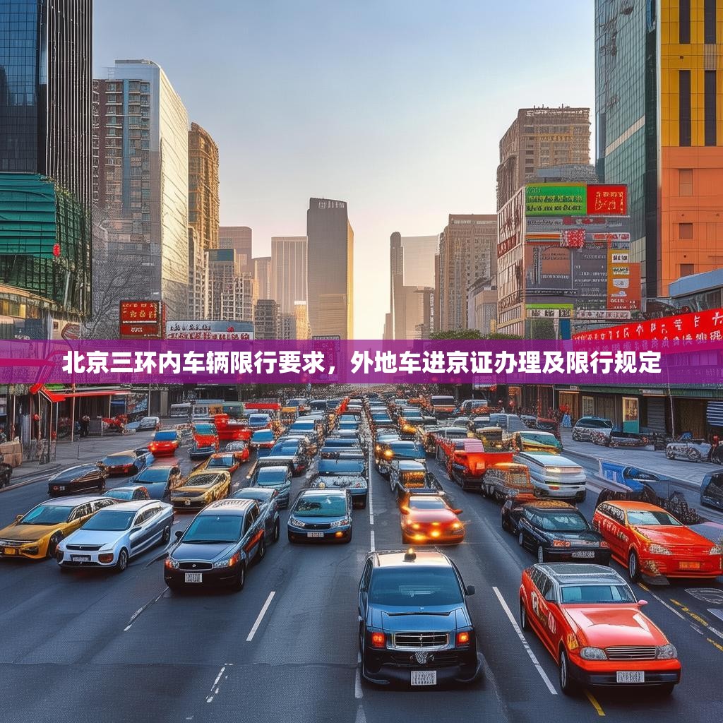 北京三环内车辆限行要求，外地车进京证办理及限行规定