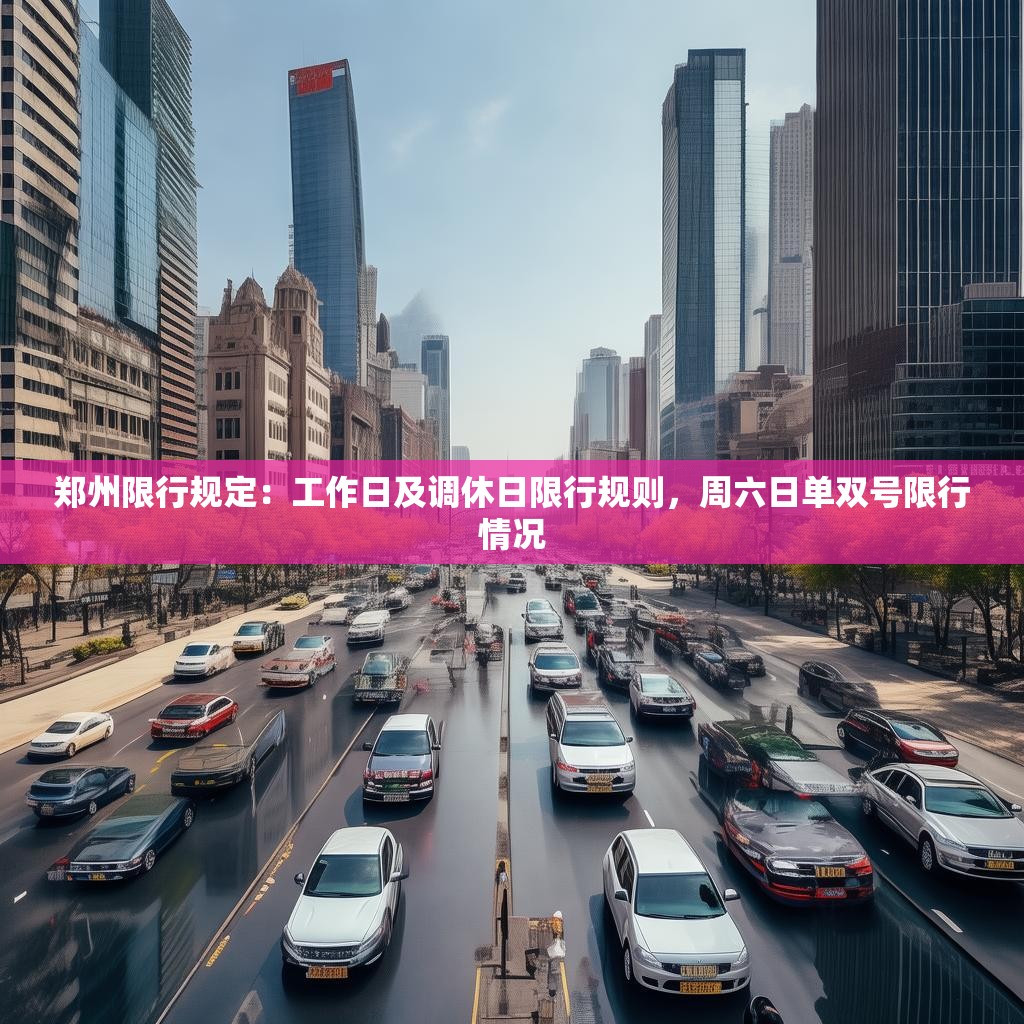 郑州限行规定：工作日及调休日限行规则，周六日单双号限行情况