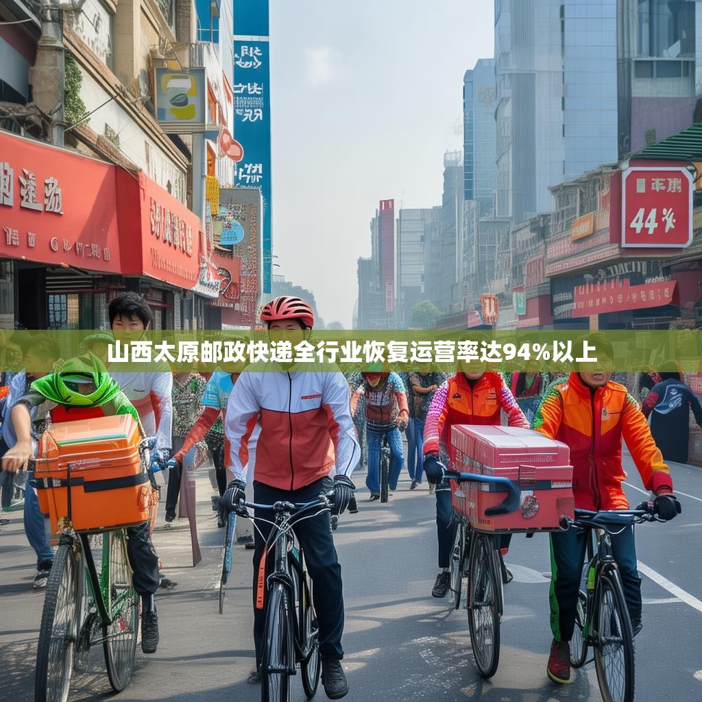 山西太原邮政快递全行业恢复运营率达94%以上
