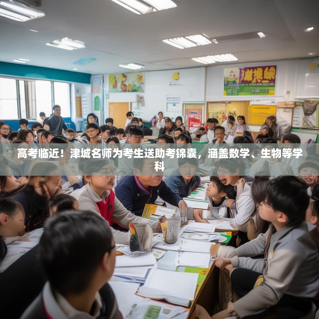 高考临近！津城名师为考生送助考锦囊，涵盖数学、生物等学科
