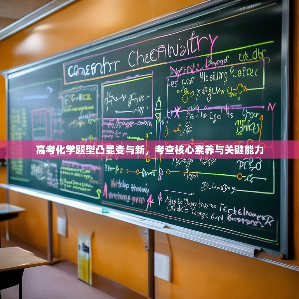高考化学题型凸显变与新，考查核心素养与关键能力