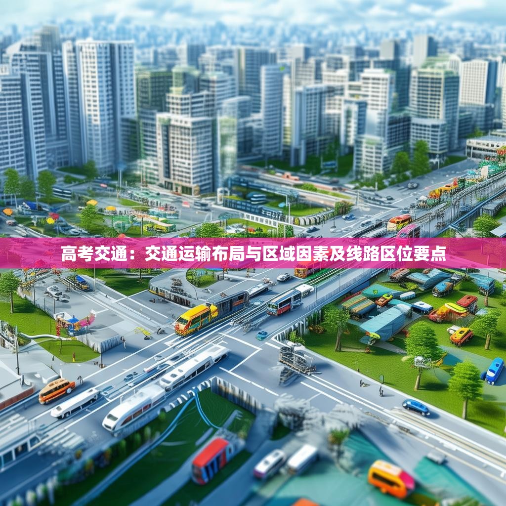 高考交通：交通运输布局与区域因素及线路区位要点