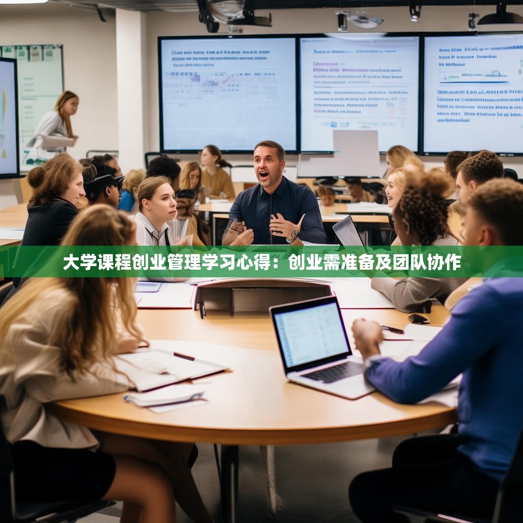大学课程创业管理学习心得：创业需准备及团队协作