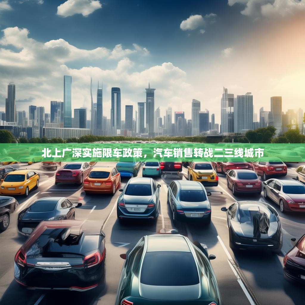 北上广深实施限车政策，汽车销售转战二三线城市