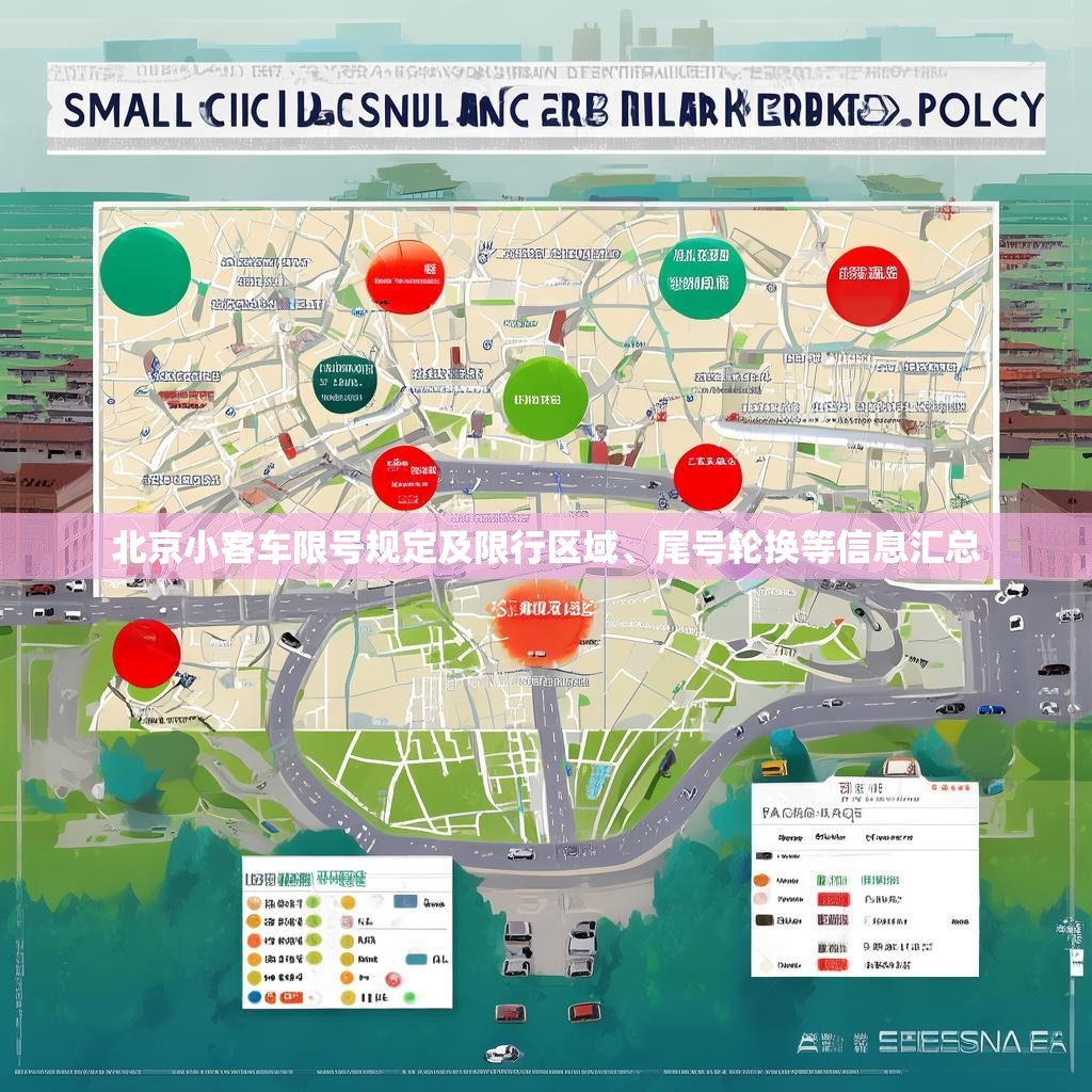 北京小客车限号规定及限行区域、尾号轮换等信息汇总