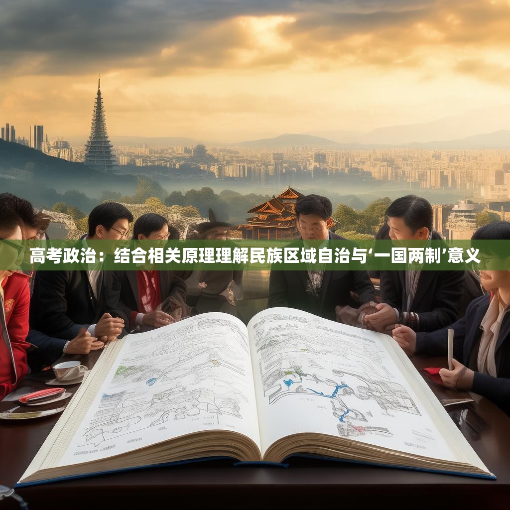 高考政治：结合相关原理理解民族区域自治与‘一国两制’意义