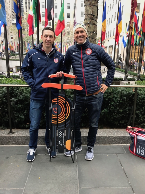 18冬奥会倒计时100天：阿里巴巴雪橇设计融合科技与奥运精神