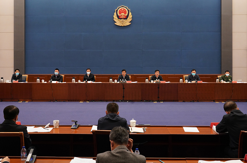 详细阅读:北京 2022 冬奥会安保总指挥部首次会议召开,部署安保工作 北京 2022 冬奥会安保总指挥部首次会议召开,部署安保工作