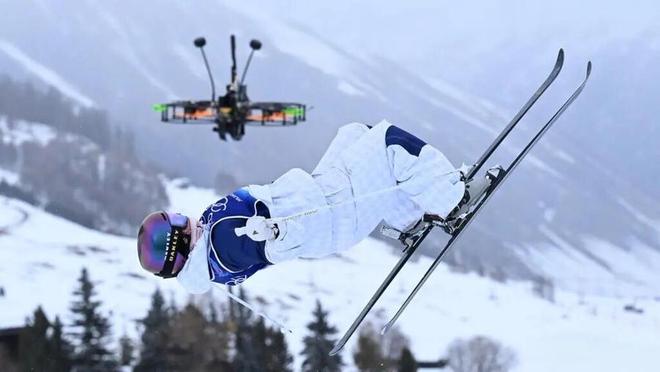 冬奥会转播_冬奥会无人机摄像机_米兰科尔蒂纳冬奥会转播技术