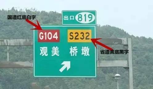 学车开车技巧：高速公路路牌及常见标识全解析