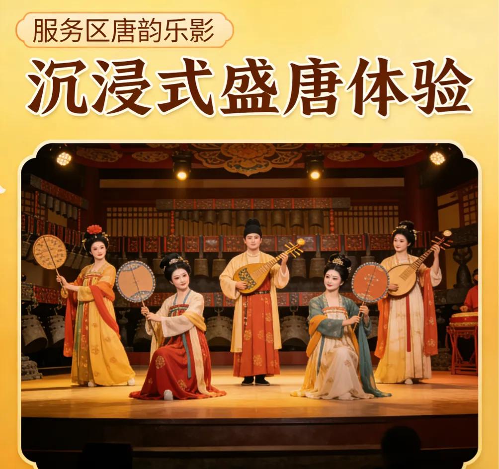 洛阳服务区_高速服务区设施_唐文化主题服务区