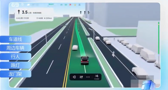 智能车机导航_高速导航软件_百度地图车道级SR导航