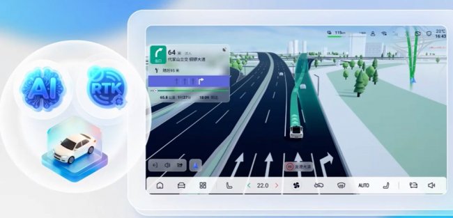 百度地图车道级SR导航_智能车机导航_高速导航软件
