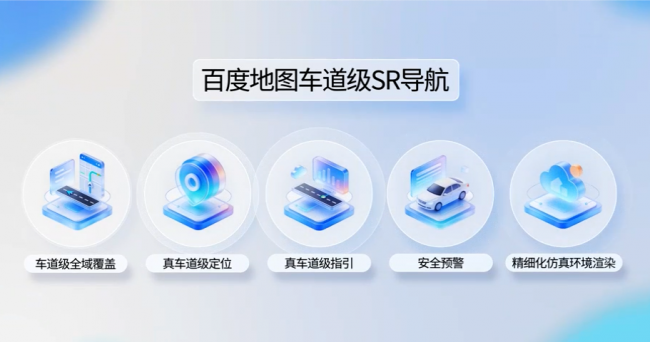 百度地图车道级SR导航_高速导航软件_智能车机导航